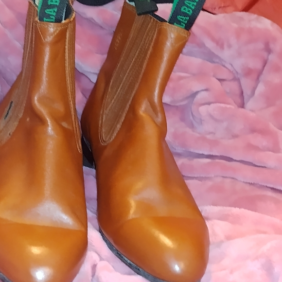 Men's ankles boots red  size 9 - Picture 2 of 10